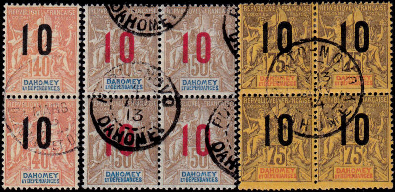 Lot 1907 - MONACO, FRENCH COLONIES A-Z INCLUDING RARITIES mali -  Francois Feldman F.C.N.P François FELDMAN sale #135