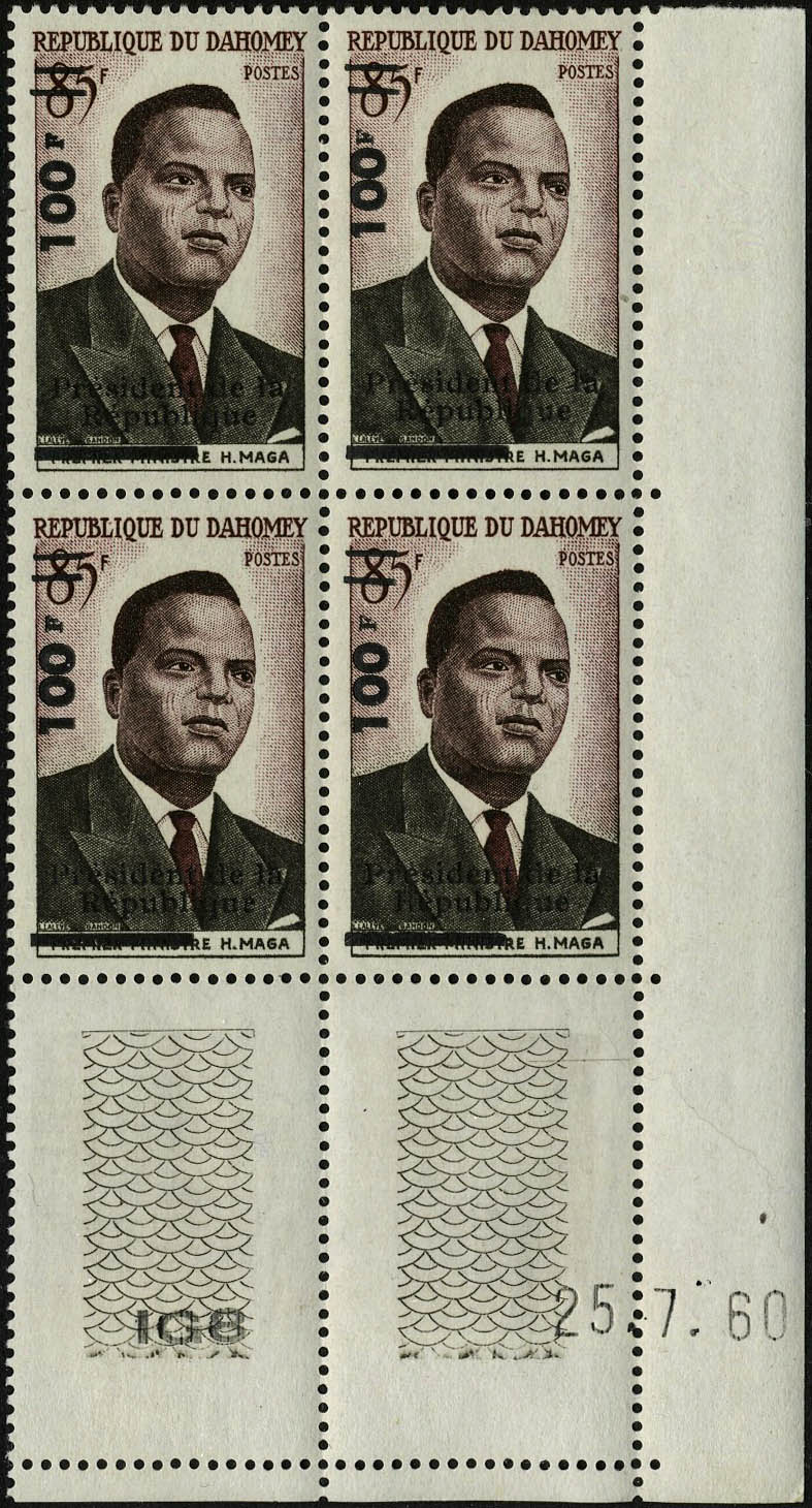 Lot 1914 - MONACO, FRENCH COLONIES A-Z INCLUDING RARITIES maroc -  Francois Feldman F.C.N.P François FELDMAN sale #135