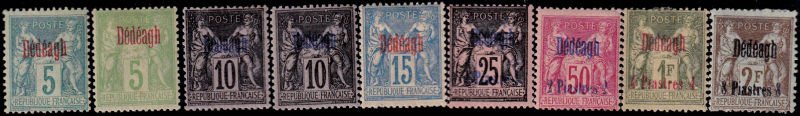 Lot 1916 - MONACO, FRENCH COLONIES A-Z INCLUDING RARITIES maroc -  Francois Feldman F.C.N.P François FELDMAN sale #135