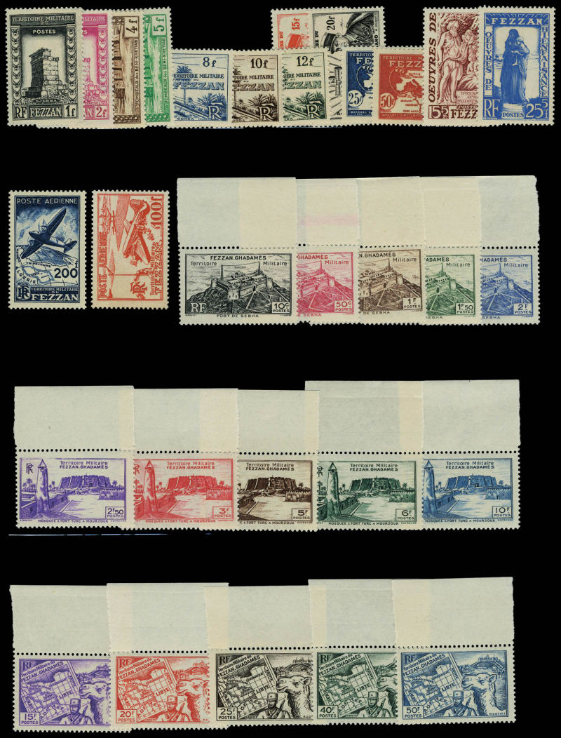 Lot 1945 - MONACO, FRENCH COLONIES A-Z INCLUDING RARITIES maroc -  Francois Feldman F.C.N.P François FELDMAN sale #135