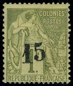 Lot 1958 - MONACO, FRENCH COLONIES A-Z INCLUDING RARITIES martinique - Francois Feldman F.C.N.P François FELDMAN sale #135 Lot 1958 - MONACO, FRENCH COLONIES A-Z INCLUDING RARITIES martinique - Francois Feldman F.C.N.P François FELDMAN sale #135