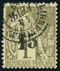 Lot 1959 - MONACO, FRENCH COLONIES A-Z INCLUDING RARITIES martinique - Francois Feldman F.C.N.P François FELDMAN sale #135 Lot 1959 - MONACO, FRENCH COLONIES A-Z INCLUDING RARITIES martinique - Francois Feldman F.C.N.P François FELDMAN sale #135