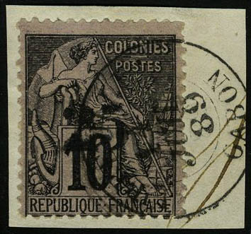 Lot 1962 - MONACO, FRENCH COLONIES A-Z INCLUDING RARITIES martinique - Francois Feldman F.C.N.P François FELDMAN sale #135 Lot 1962 - MONACO, FRENCH COLONIES A-Z INCLUDING RARITIES martinique - Francois Feldman F.C.N.P François FELDMAN sale #135