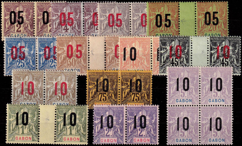 Lot 1980 - MONACO, FRENCH COLONIES A-Z INCLUDING RARITIES mauritanie - Francois Feldman F.C.N.P François FELDMAN sale #135 Lot 1980 - MONACO, FRENCH COLONIES A-Z INCLUDING RARITIES mauritanie - Francois Feldman F.C.N.P François FELDMAN sale #135