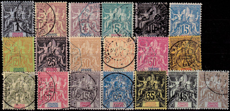 Lot 1996 - MONACO, FRENCH COLONIES A-Z INCLUDING RARITIES nossi-be - Francois Feldman F.C.N.P François FELDMAN sale #135 Lot 1996 - MONACO, FRENCH COLONIES A-Z INCLUDING RARITIES nossi-be - Francois Feldman F.C.N.P François FELDMAN sale #135