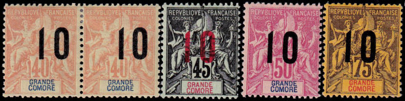 Lot 1998 - MONACO, FRENCH COLONIES A-Z INCLUDING RARITIES nossi-be - Francois Feldman F.C.N.P François FELDMAN sale #135 Lot 1998 - MONACO, FRENCH COLONIES A-Z INCLUDING RARITIES nossi-be - Francois Feldman F.C.N.P François FELDMAN sale #135