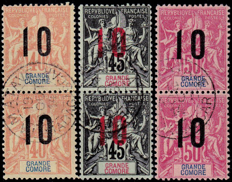 Lot 1999 - MONACO, FRENCH COLONIES A-Z INCLUDING RARITIES nossi-be - Francois Feldman F.C.N.P François FELDMAN sale #135 Lot 1999 - MONACO, FRENCH COLONIES A-Z INCLUDING RARITIES nossi-be - Francois Feldman F.C.N.P François FELDMAN sale #135