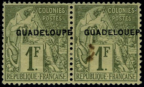 Lot 2016 - MONACO, FRENCH COLONIES A-Z INCLUDING RARITIES nouvelle caledonie - Francois Feldman F.C.N.P François FELDMAN sale #135 Lot 2016 - MONACO, FRENCH COLONIES A-Z INCLUDING RARITIES nouvelle caledonie - Francois Feldman F.C.N.P François FELDMAN sale #135