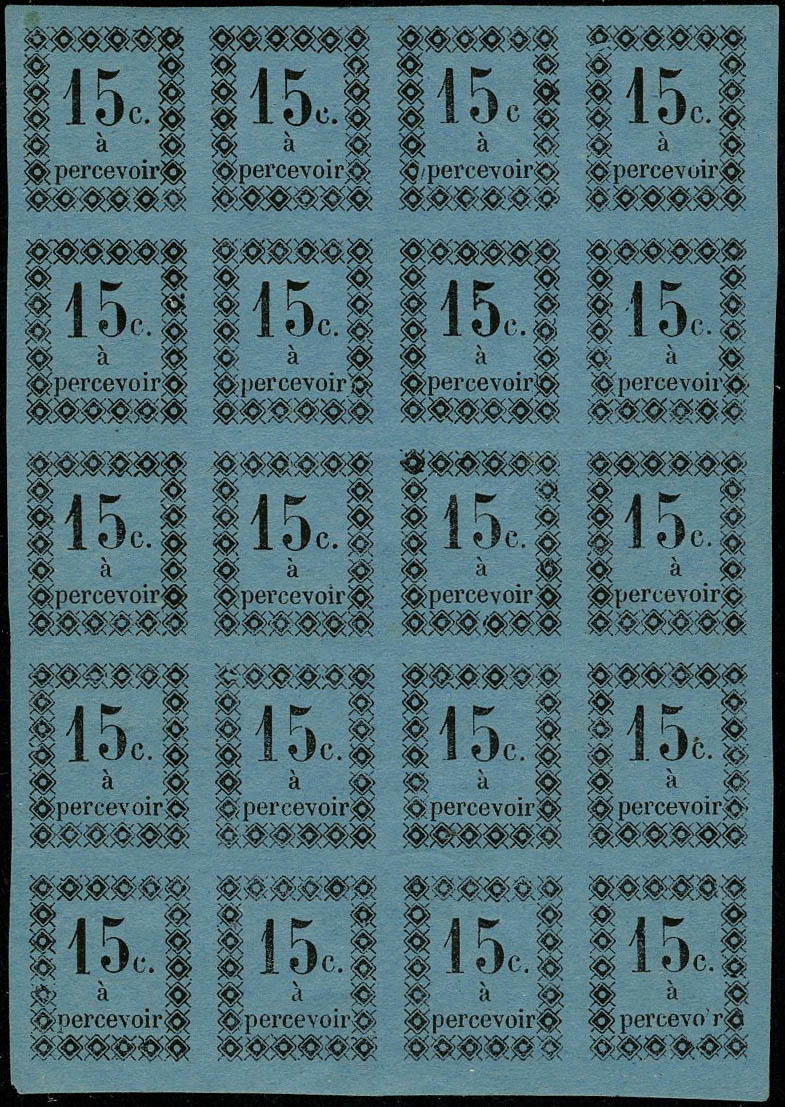 Lot 2026 - MONACO, FRENCH COLONIES A-Z INCLUDING RARITIES nouvelle caledonie - Francois Feldman F.C.N.P François FELDMAN sale #135 Lot 2026 - MONACO, FRENCH COLONIES A-Z INCLUDING RARITIES nouvelle caledonie - Francois Feldman F.C.N.P François FELDMAN sale #135