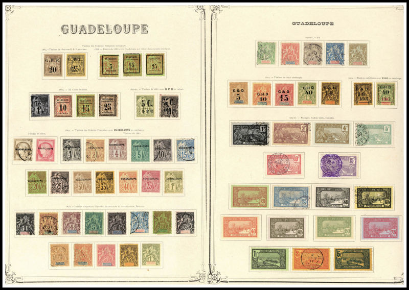 Lot 2035 - MONACO, FRENCH COLONIES A-Z INCLUDING RARITIES nouvelle caledonie - Francois Feldman F.C.N.P François FELDMAN sale #135 Lot 2035 - MONACO, FRENCH COLONIES A-Z INCLUDING RARITIES nouvelle caledonie - Francois Feldman F.C.N.P François FELDMAN sale #135