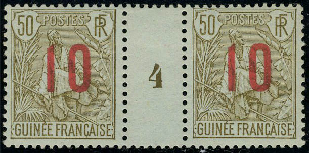 Lot 2045 - MONACO, FRENCH COLONIES A-Z INCLUDING RARITIES nouvelle caledonie - Francois Feldman F.C.N.P François FELDMAN sale #135 Lot 2045 - MONACO, FRENCH COLONIES A-Z INCLUDING RARITIES nouvelle caledonie - Francois Feldman F.C.N.P François FELDMAN sale #135