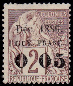 Lot 2051 - MONACO, FRENCH COLONIES A-Z INCLUDING RARITIES nouvelles hebrides - Francois Feldman F.C.N.P François FELDMAN sale #135 Lot 2051 - MONACO, FRENCH COLONIES A-Z INCLUDING RARITIES nouvelles hebrides - Francois Feldman F.C.N.P François FELDMAN sale #135