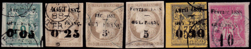 Lot 2052 - MONACO, FRENCH COLONIES A-Z INCLUDING RARITIES nouvelles hebrides - Francois Feldman F.C.N.P François FELDMAN sale #135 Lot 2052 - MONACO, FRENCH COLONIES A-Z INCLUDING RARITIES nouvelles hebrides - Francois Feldman F.C.N.P François FELDMAN sale #135