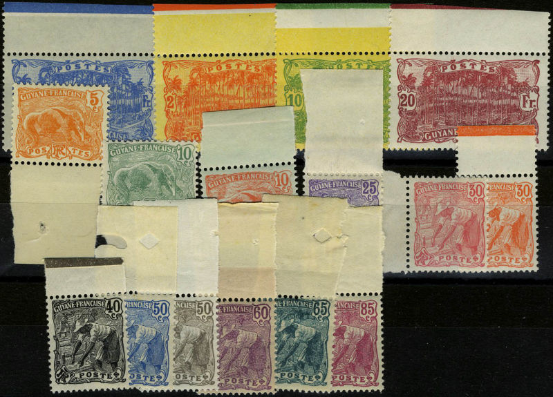 Lot 2069 - MONACO, FRENCH COLONIES A-Z INCLUDING RARITIES oceanie - Francois Feldman F.C.N.P François FELDMAN sale #135 Lot 2069 - MONACO, FRENCH COLONIES A-Z INCLUDING RARITIES oceanie - Francois Feldman F.C.N.P François FELDMAN sale #135