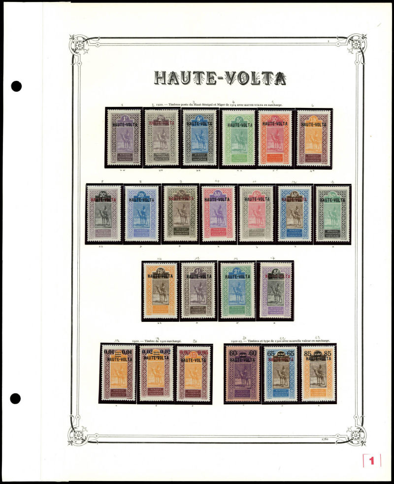 Lot 2080 - MONACO, FRENCH COLONIES A-Z INCLUDING RARITIES polynesie - Francois Feldman F.C.N.P François FELDMAN sale #135 Lot 2080 - MONACO, FRENCH COLONIES A-Z INCLUDING RARITIES polynesie - Francois Feldman F.C.N.P François FELDMAN sale #135