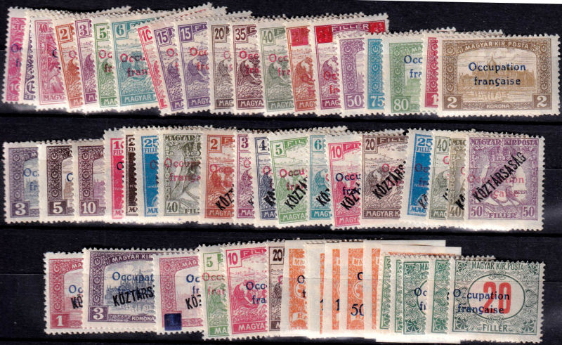 Lot 2087 - MONACO, FRENCH COLONIES A-Z INCLUDING RARITIES polynesie - Francois Feldman F.C.N.P François FELDMAN sale #135 Lot 2087 - MONACO, FRENCH COLONIES A-Z INCLUDING RARITIES polynesie - Francois Feldman F.C.N.P François FELDMAN sale #135