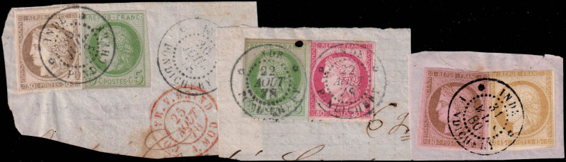 Lot 2094 - MONACO, FRENCH COLONIES A-Z INCLUDING RARITIES polynesie - Francois Feldman F.C.N.P François FELDMAN sale #135 Lot 2094 - MONACO, FRENCH COLONIES A-Z INCLUDING RARITIES polynesie - Francois Feldman F.C.N.P François FELDMAN sale #135