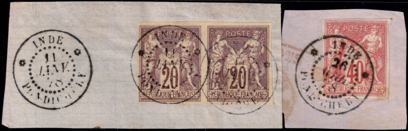 Lot 2095 - MONACO, FRENCH COLONIES A-Z INCLUDING RARITIES polynesie - Francois Feldman F.C.N.P François FELDMAN sale #135 Lot 2095 - MONACO, FRENCH COLONIES A-Z INCLUDING RARITIES polynesie - Francois Feldman F.C.N.P François FELDMAN sale #135