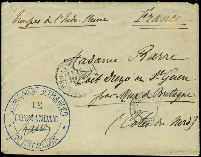 Lot 2105 - MONACO, FRENCH COLONIES A-Z INCLUDING RARITIES port said - Francois Feldman F.C.N.P François FELDMAN sale #135 Lot 2105 - MONACO, FRENCH COLONIES A-Z INCLUDING RARITIES port said - Francois Feldman F.C.N.P François FELDMAN sale #135