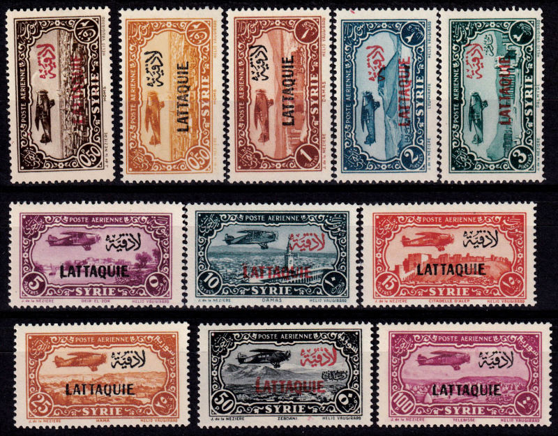 Lot 2124 - MONACO, FRENCH COLONIES A-Z INCLUDING RARITIES port said - Francois Feldman F.C.N.P François FELDMAN sale #135 Lot 2124 - MONACO, FRENCH COLONIES A-Z INCLUDING RARITIES port said - Francois Feldman F.C.N.P François FELDMAN sale #135