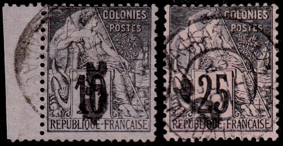 Lot 2132 - MONACO, FRENCH COLONIES A-Z INCLUDING RARITIES Reunión - Francois Feldman F.C.N.P François FELDMAN sale #135 Lot 2132 - MONACO, FRENCH COLONIES A-Z INCLUDING RARITIES Reunión - Francois Feldman F.C.N.P François FELDMAN sale #135