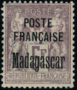 Lot 2137 - MONACO, FRENCH COLONIES A-Z INCLUDING RARITIES Reunión - Francois Feldman F.C.N.P François FELDMAN sale #135 Lot 2137 - MONACO, FRENCH COLONIES A-Z INCLUDING RARITIES Reunión - Francois Feldman F.C.N.P François FELDMAN sale #135