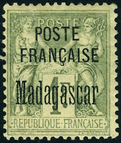 Lot 2138 - MONACO, FRENCH COLONIES A-Z INCLUDING RARITIES Reunión - Francois Feldman F.C.N.P François FELDMAN sale #135 Lot 2138 - MONACO, FRENCH COLONIES A-Z INCLUDING RARITIES Reunión - Francois Feldman F.C.N.P François FELDMAN sale #135