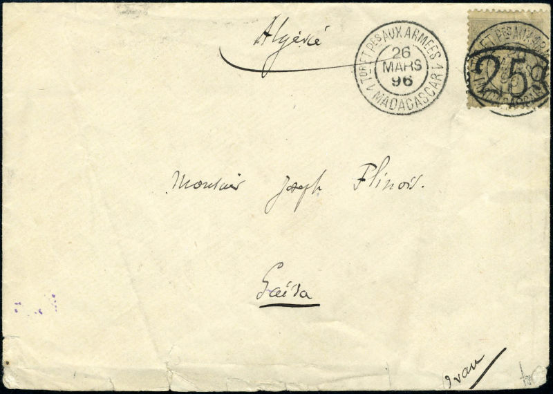Lot 2142 - MONACO, FRENCH COLONIES A-Z INCLUDING RARITIES Reunión - Francois Feldman F.C.N.P François FELDMAN sale #135 Lot 2142 - MONACO, FRENCH COLONIES A-Z INCLUDING RARITIES Reunión - Francois Feldman F.C.N.P François FELDMAN sale #135