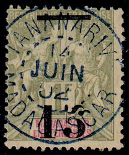 Lot 2145 - MONACO, FRENCH COLONIES A-Z INCLUDING RARITIES Reunión - Francois Feldman F.C.N.P François FELDMAN sale #135 Lot 2145 - MONACO, FRENCH COLONIES A-Z INCLUDING RARITIES Reunión - Francois Feldman F.C.N.P François FELDMAN sale #135