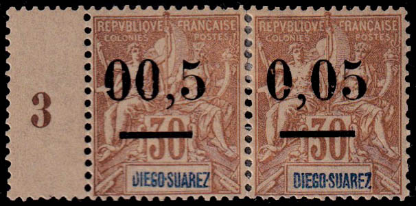 Lot 2146 - MONACO, FRENCH COLONIES A-Z INCLUDING RARITIES Reunión - Francois Feldman F.C.N.P François FELDMAN sale #135 Lot 2146 - MONACO, FRENCH COLONIES A-Z INCLUDING RARITIES Reunión - Francois Feldman F.C.N.P François FELDMAN sale #135