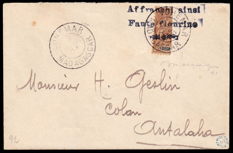 Lot 2151 - MONACO, FRENCH COLONIES A-Z INCLUDING RARITIES Reunión - Francois Feldman F.C.N.P François FELDMAN sale #135 Lot 2151 - MONACO, FRENCH COLONIES A-Z INCLUDING RARITIES Reunión - Francois Feldman F.C.N.P François FELDMAN sale #135
