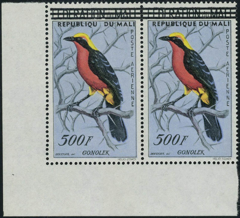 Lot 2172 - MONACO, FRENCH COLONIES A-Z INCLUDING RARITIES SAINT PIERRE & MIQUELON - Francois Feldman F.C.N.P François FELDMAN sale #135 Lot 2172 - MONACO, FRENCH COLONIES A-Z INCLUDING RARITIES SAINT PIERRE & MIQUELON - Francois Feldman F.C.N.P François FELDMAN sale #135