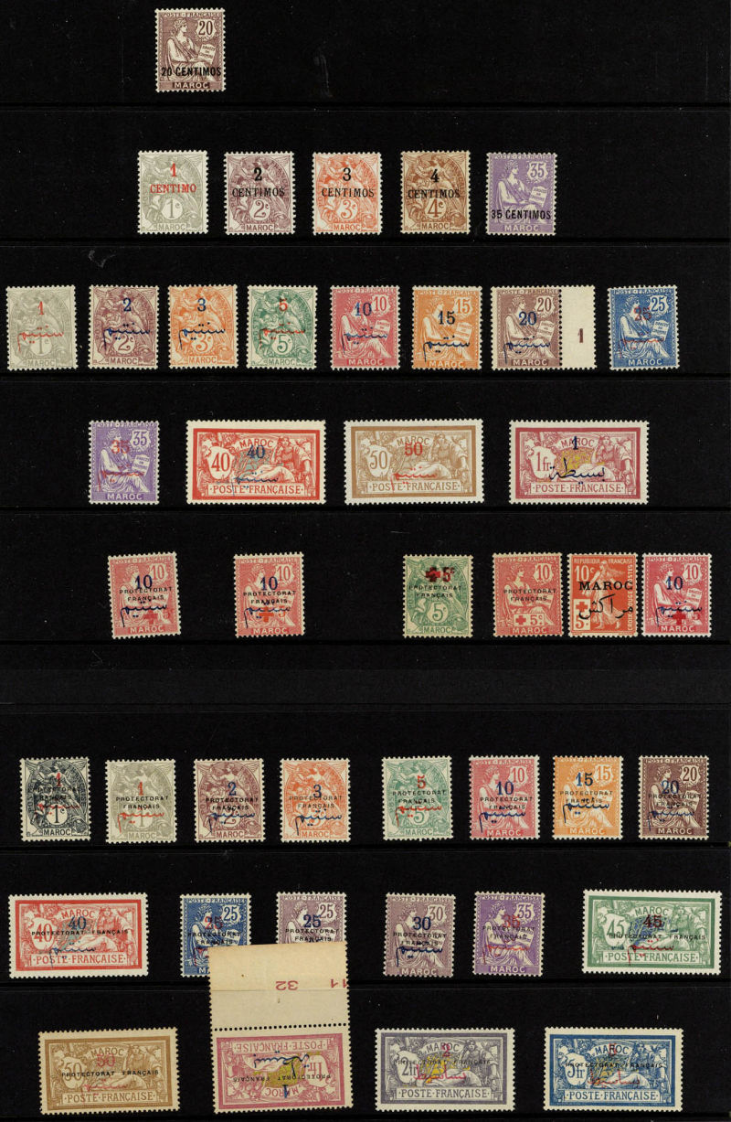 Lot 2191 - MONACO, FRENCH COLONIES A-Z INCLUDING RARITIES SAINT PIERRE & MIQUELON - Francois Feldman F.C.N.P François FELDMAN sale #135 Lot 2191 - MONACO, FRENCH COLONIES A-Z INCLUDING RARITIES SAINT PIERRE & MIQUELON - Francois Feldman F.C.N.P François FELDMAN sale #135