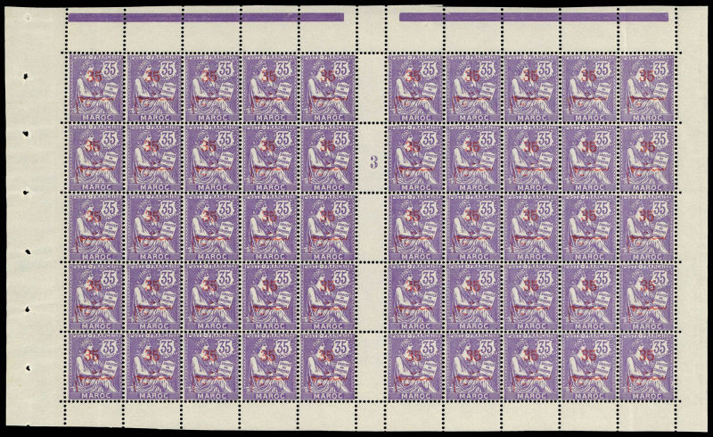 Lot 2192 - MONACO, FRENCH COLONIES A-Z INCLUDING RARITIES SAINT PIERRE & MIQUELON - Francois Feldman F.C.N.P François FELDMAN sale #135 Lot 2192 - MONACO, FRENCH COLONIES A-Z INCLUDING RARITIES SAINT PIERRE & MIQUELON - Francois Feldman F.C.N.P François FELDMAN sale #135