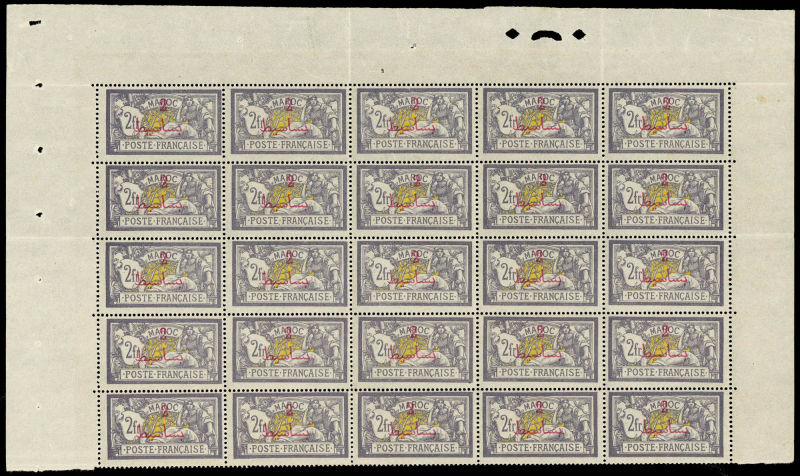 Lot 2197 - MONACO, FRENCH COLONIES A-Z INCLUDING RARITIES SAINT PIERRE & MIQUELON - Francois Feldman F.C.N.P François FELDMAN sale #135 Lot 2197 - MONACO, FRENCH COLONIES A-Z INCLUDING RARITIES SAINT PIERRE & MIQUELON - Francois Feldman F.C.N.P François FELDMAN sale #135