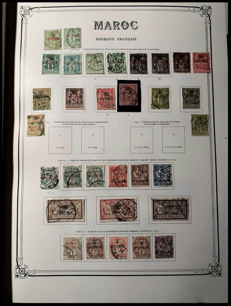 Lot 2223 - MONACO, FRENCH COLONIES A-Z INCLUDING RARITIES SAINT PIERRE & MIQUELON - Francois Feldman F.C.N.P François FELDMAN sale #135 Lot 2223 - MONACO, FRENCH COLONIES A-Z INCLUDING RARITIES SAINT PIERRE & MIQUELON - Francois Feldman F.C.N.P François FELDMAN sale #135