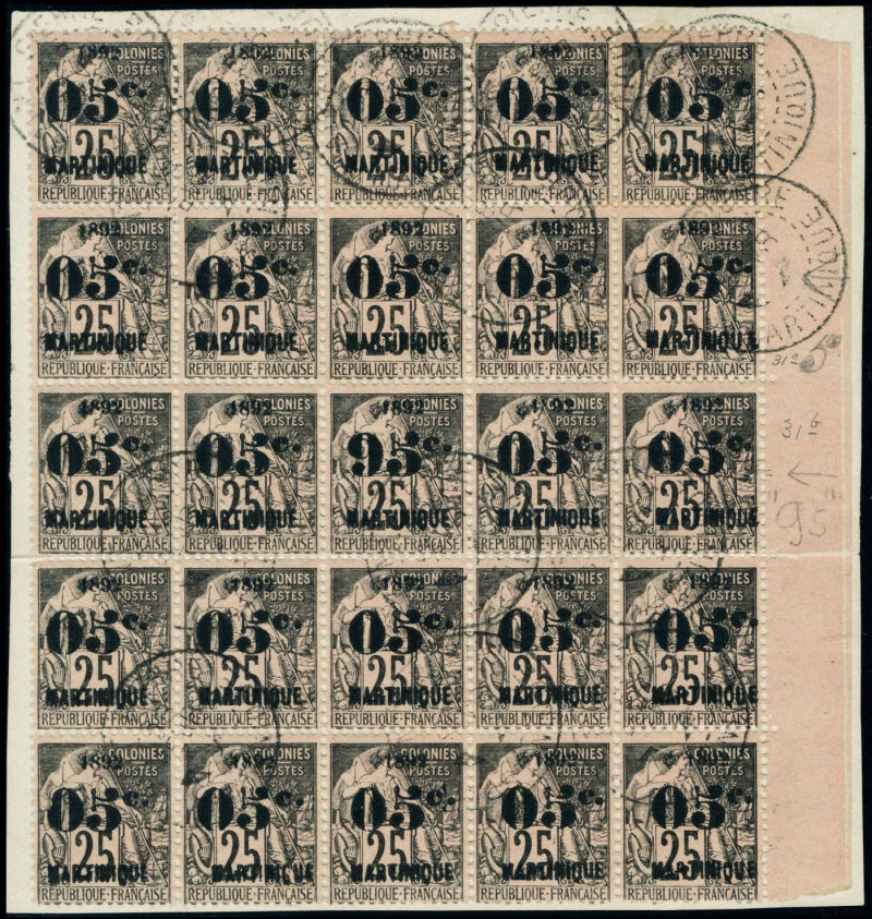 Lot 2233 - MONACO, FRENCH COLONIES A-Z INCLUDING RARITIES SAINT PIERRE & MIQUELON - Francois Feldman F.C.N.P François FELDMAN sale #135 Lot 2233 - MONACO, FRENCH COLONIES A-Z INCLUDING RARITIES SAINT PIERRE & MIQUELON - Francois Feldman F.C.N.P François FELDMAN sale #135