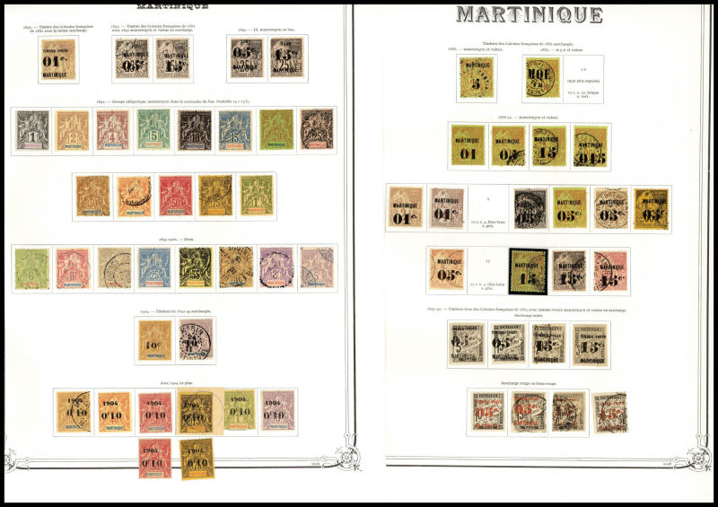 Lot 2245 - MONACO, FRENCH COLONIES A-Z INCLUDING RARITIES Sarre - Francois Feldman F.C.N.P François FELDMAN sale #135 Lot 2245 - MONACO, FRENCH COLONIES A-Z INCLUDING RARITIES Sarre - Francois Feldman F.C.N.P François FELDMAN sale #135