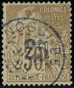 Lot 2261 - MONACO, FRENCH COLONIES A-Z INCLUDING RARITIES Sarre - Francois Feldman F.C.N.P François FELDMAN sale #135 Lot 2261 - MONACO, FRENCH COLONIES A-Z INCLUDING RARITIES Sarre - Francois Feldman F.C.N.P François FELDMAN sale #135