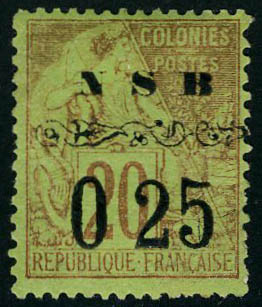 Lot 2265 - MONACO, FRENCH COLONIES A-Z INCLUDING RARITIES senegal - Francois Feldman F.C.N.P François FELDMAN sale #135 Lot 2265 - MONACO, FRENCH COLONIES A-Z INCLUDING RARITIES senegal - Francois Feldman F.C.N.P François FELDMAN sale #135
