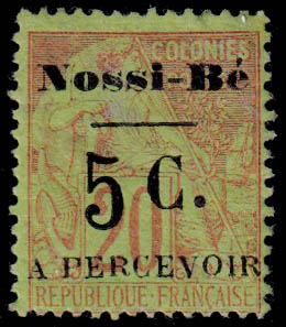 Lot 2269 - MONACO, FRENCH COLONIES A-Z INCLUDING RARITIES senegal - Francois Feldman F.C.N.P François FELDMAN sale #135 Lot 2269 - MONACO, FRENCH COLONIES A-Z INCLUDING RARITIES senegal - Francois Feldman F.C.N.P François FELDMAN sale #135