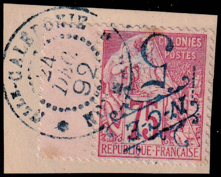 Lot 2280 - MONACO, FRENCH COLONIES A-Z INCLUDING RARITIES senegal -  Francois Feldman F.C.N.P François FELDMAN sale #135