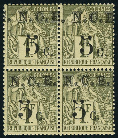 Lot 2293 - MONACO, FRENCH COLONIES A-Z INCLUDING RARITIES senegal -  Francois Feldman F.C.N.P François FELDMAN sale #135