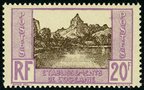 Lot 2337 - MONACO, FRENCH COLONIES A-Z INCLUDING RARITIES Tahiti - Francois Feldman F.C.N.P François FELDMAN sale #135 Lot 2337 - MONACO, FRENCH COLONIES A-Z INCLUDING RARITIES Tahiti - Francois Feldman F.C.N.P François FELDMAN sale #135