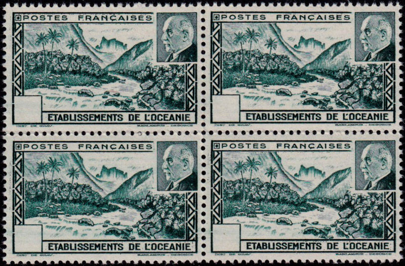 Lot 2338 - MONACO, FRENCH COLONIES A-Z INCLUDING RARITIES Tahiti - Francois Feldman F.C.N.P François FELDMAN sale #135 Lot 2338 - MONACO, FRENCH COLONIES A-Z INCLUDING RARITIES Tahiti - Francois Feldman F.C.N.P François FELDMAN sale #135