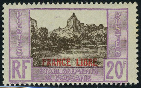 Lot 2340 - MONACO, FRENCH COLONIES A-Z INCLUDING RARITIES Tahiti - Francois Feldman F.C.N.P François FELDMAN sale #135 Lot 2340 - MONACO, FRENCH COLONIES A-Z INCLUDING RARITIES Tahiti - Francois Feldman F.C.N.P François FELDMAN sale #135