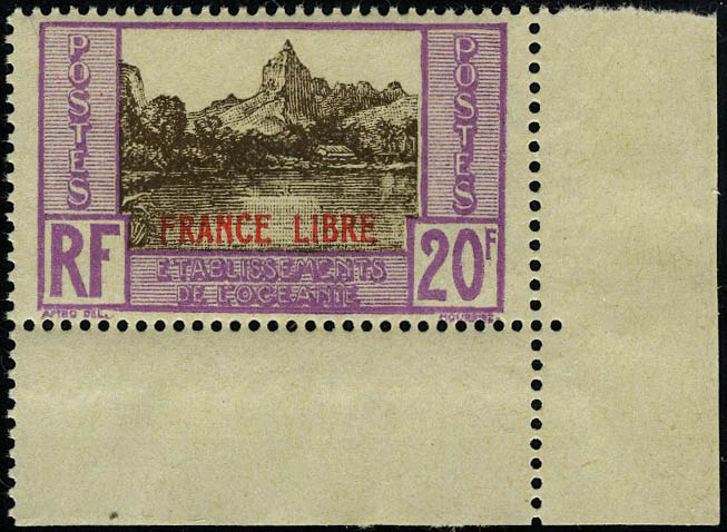 Lot 2341 - MONACO, FRENCH COLONIES A-Z INCLUDING RARITIES Tahiti - Francois Feldman F.C.N.P François FELDMAN sale #135 Lot 2341 - MONACO, FRENCH COLONIES A-Z INCLUDING RARITIES Tahiti - Francois Feldman F.C.N.P François FELDMAN sale #135