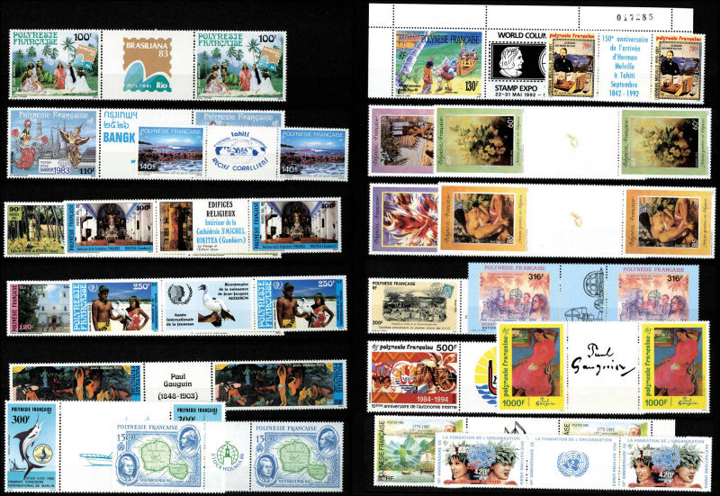Lot 2368 - MONACO, FRENCH COLONIES A-Z INCLUDING RARITIES t.a.a.f. - Francois Feldman F.C.N.P François FELDMAN sale #135 Lot 2368 - MONACO, FRENCH COLONIES A-Z INCLUDING RARITIES t.a.a.f. - Francois Feldman F.C.N.P François FELDMAN sale #135