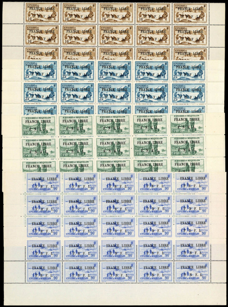 Lot 2424 - MONACO, FRENCH COLONIES A-Z INCLUDING RARITIES tunisie -  Francois Feldman F.C.N.P François FELDMAN sale #135