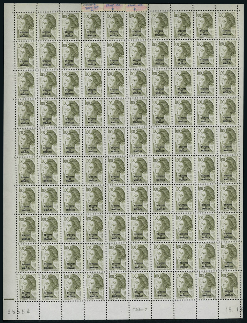 Lot 2436 - MONACO, FRENCH COLONIES A-Z INCLUDING RARITIES tunisie -  Francois Feldman F.C.N.P François FELDMAN sale #135